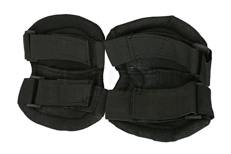 Elbow Protection Pads - Black - DEFCON AIRSOFT 5 Elbow Protection Pads - Black - DEFCON AIRSOFT - Image 3