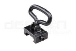 RIS Rail Fixed Tactical Sling Attachment Mount - DEFCON AIRSOFT -Airsoft Equipment Shop eng pl Montaz zawieszenia na szyne RIS 1152195567 2