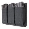 Open Triple Magazine Pouch M4/M16 MOLLE - Black - DEFCON AIRSOFT -Airsoft Equipment Shop eng pl Open triple magazine pouch Black 1152199238 3