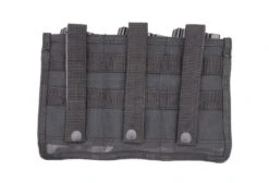 Open Triple Magazine Pouch M4/M16 MOLLE - Black - DEFCON AIRSOFT -Airsoft Equipment Shop eng pl Open triple magazine pouch Black 1152199238 4