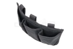 Open Triple Magazine Pouch M4/M16 MOLLE - Black - DEFCON AIRSOFT -Airsoft Equipment Shop eng pl Open triple magazine pouch Black 1152199238 6