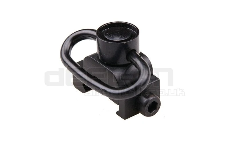 RIS Rail QD Tactical Sling Attachment Mount - DEFCON AIRSOFT 3 RIS Rail QD Tactical Sling Attachment Mount - DEFCON AIRSOFT
