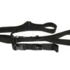 3-Point Tactical Airsoft Rifle Sling - Black - DEFCON AIRSOFT -Airsoft Equipment Shop eng pl Three point carrying sling 1152190708 2