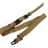 3-Point Tactical Airsoft Rifle Sling - Tan - DEFCON AIRSOFT -Airsoft Equipment Shop eng pl Three point sling tan 1152203344 1