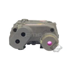 AN/PEQ 15 LA5 Upgrade Torch/Laser – Foliage Green - DEFCON AIRSOFT -Airsoft Equipment Shop fma anpeq 15 ipim device red laser fg