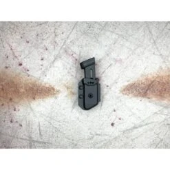 Deadly Customs Hi Capa Magazine Holster Black Shooter Style - DEFCON AIRSOFT