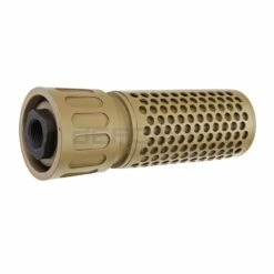 E&C AIRSOFT KAC QDC / CQB Suppressor 5" (TAN) - DEFCON AIRSOFT