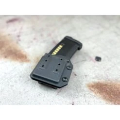 Deadly Customs M4 Magazine Holster Shooter Style Black - DEFCON AIRSOFT -Airsoft Equipment Shop m4 shoot 1