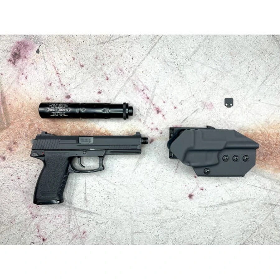 MK23 Kydex DC1 Series Holster Black - DEFCON AIRSOFT 4 MK23 Kydex DC1 Series Holster Black - DEFCON AIRSOFT - Image 2