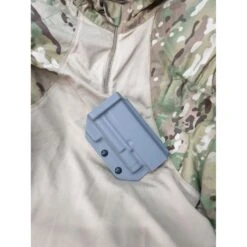 Deadly Customs - DC5 Series Universal X300 Light And Tracer Bearing Kydex Holster (Grey) - DEFCON AIRSOFT -Airsoft Equipment Shop x300 grey 2