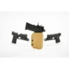 Deadly Customs - DC5 Series Universal X300 Light And Tracer Bearing Kydex Holster (Tan) - DEFCON AIRSOFT -Airsoft Equipment Shop x300 tan 3